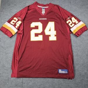 Washington Redskins Jersey Mens 58 Bailey 24 NFL Football Champ Reebok On Field